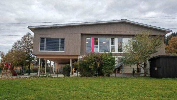 Kindergarten Oberhofen | Fensterkomplettlösung | Sonnenschutz