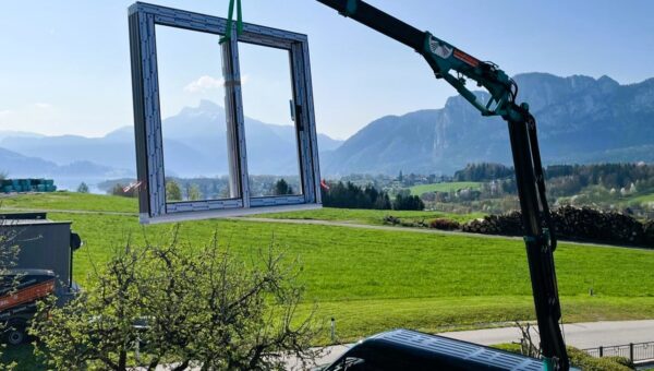 Fenster Mondsee
