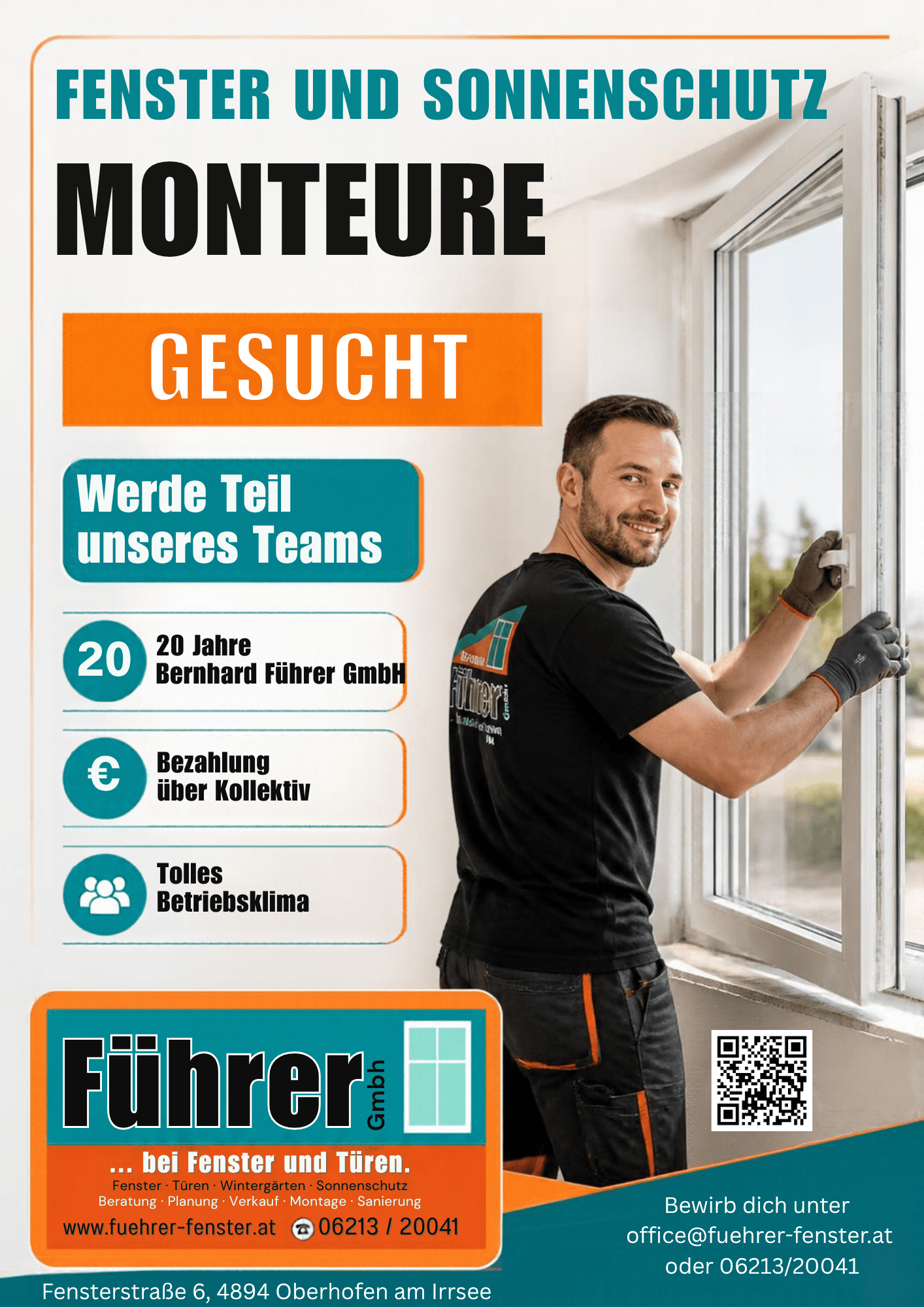 Jobs Fenstermonteur (1)